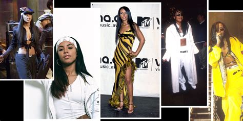  Aaliyah Haughton's Physical Attributes and Fashion Sense