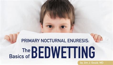  Addressing Health Issues: Medical Reasons Behind Nocturnal Enuresis 