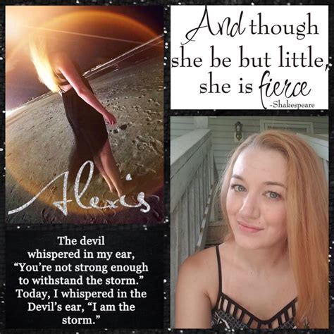  Age and Height of Alexia Storm 