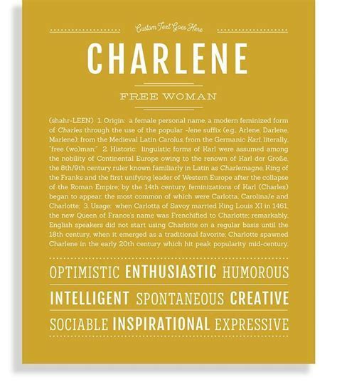  Biography of the Fascinating Charlene Dobbs 