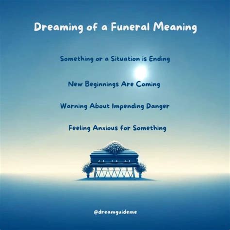  Common Scenarios in Dreams Where a Funeral is Missed and Their Significance 