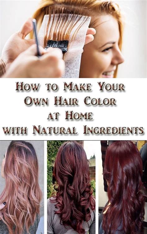  DIY Hair Coloring: A Step-by-Step Guide to Achieving the Hair of Your Dreams 