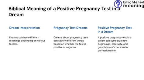  Deciphering the Hidden Messages in Pregnancy Test Dreams 