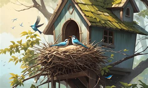  Decoding the Symbolism of Birds Constructing Nests in Dreams 