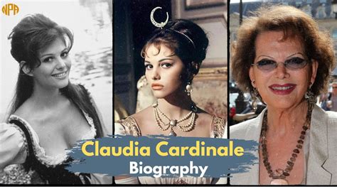  Early Life Journey of Claudia Cardinale 