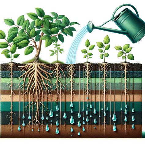  Effective Watering Techniques for Robust Root Development and Abundant Yields 