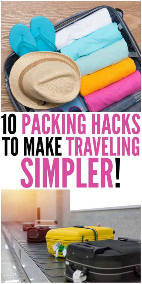  Essential Hacks to Simplify Your Travel Packing 