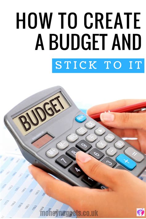  Establish a Budget and Adhere to It 