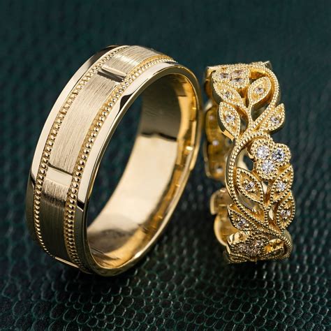  Explore the Latest Designs and Styles for Modern Couples: Wedding Ring Trends 