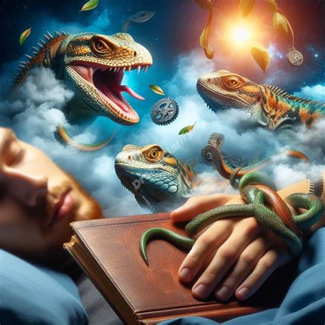  Exploring the Hidden Meanings Behind Possessing a Reptile of Massive Proportions in Dreams 