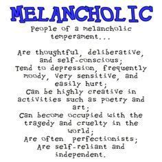  Exploring the Link between Melancholy and Personal Development 