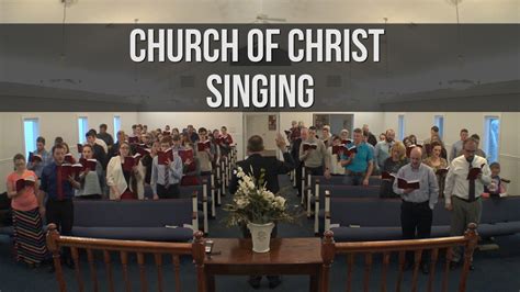  Exploring the Multitude of Church Singing Traditions 