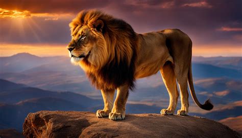  Exploring the Profound Significance of Lions in Dreams 