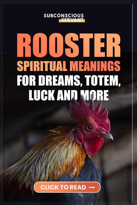  Exploring the Subconscious Significance of Imagining Roosters 