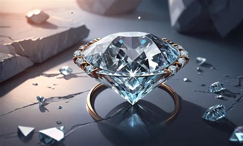  Exploring the Symbolic Significance of envisioning a Shattered Diamond Band 