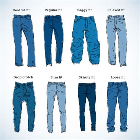  Finding Your Perfect Fit: A Comprehensive Guide to Jean Trouser Sizing 