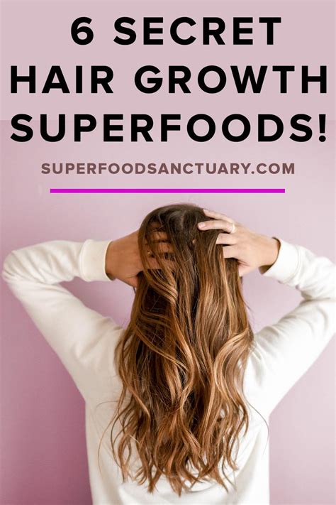  Fueling Hair Growth from Within with Superfoods 