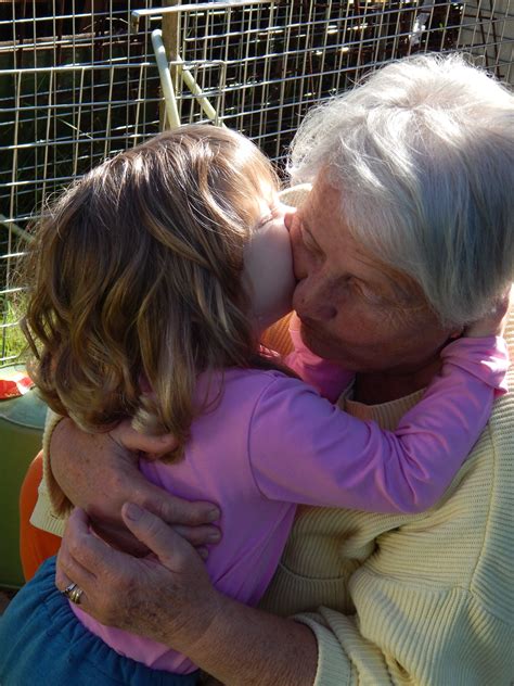  Grandma's Warm Embrace: Treasured Affection of Childhood