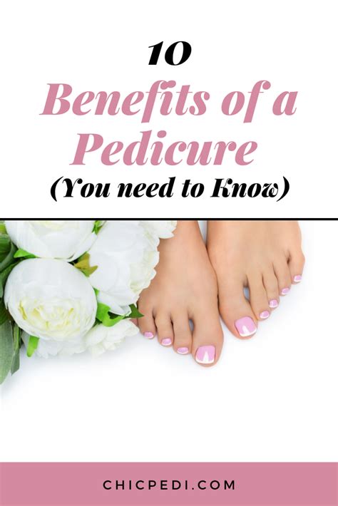  Healing Benefits: Exploring the Ways Pedicures Can Enhance Foot Health