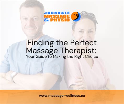  How to Find the Perfect Massage Therapist to Suit Your Needs 