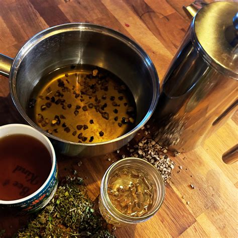  Infusions and Decoctions: Unleashing the Flavors of Tea 