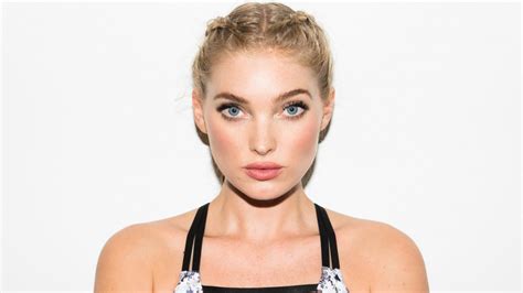  Insider Look on Elsa Hosk's Beauty and Fitness Regimen 