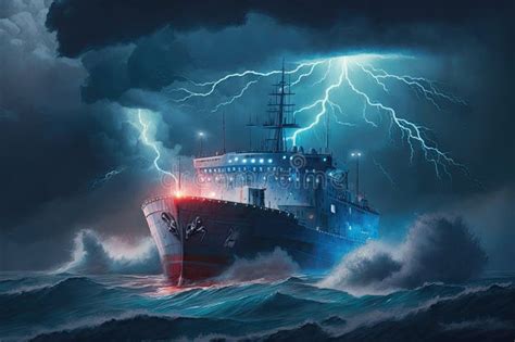  Interpreting the Hidden Meaning of Dreams Involving Navigating Stormy Waters on a Vessel 