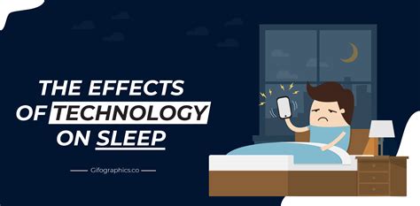  Investigating the Impact of Technology on Sleep Disorders 