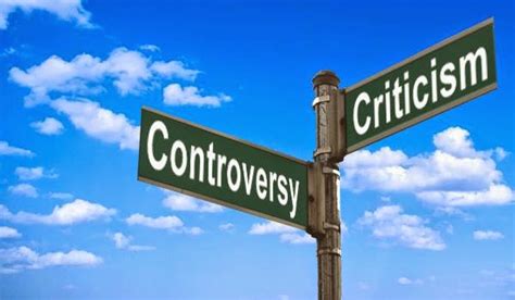  Major Controversies and Criticisms 