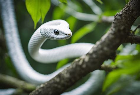  Mythological and Folklore References: White Snakes in Different Cultures 