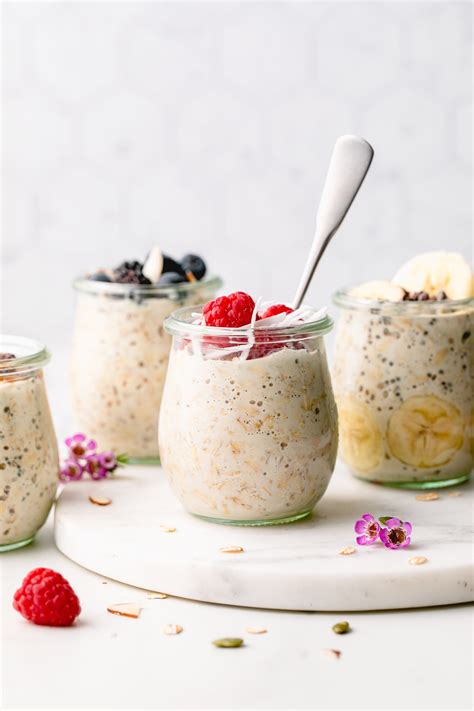  Overnight Oats: Easy Recipes for a Stress-Free Morning 