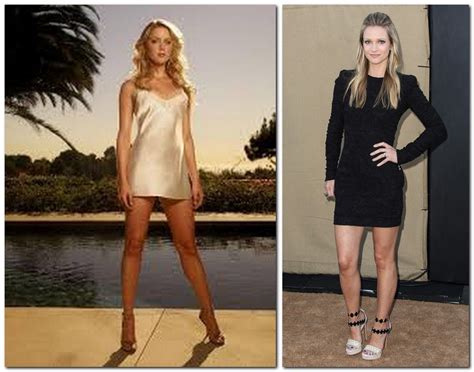  Physical Appearance and Figure of AJ Cook 