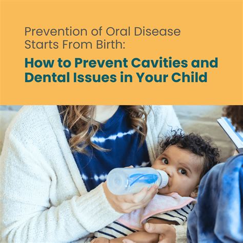  Preventing Dental Issues in Children 