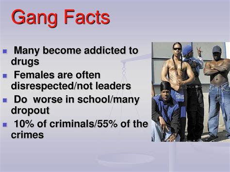  Psychological Impact of Joining Juvenile Gangs 