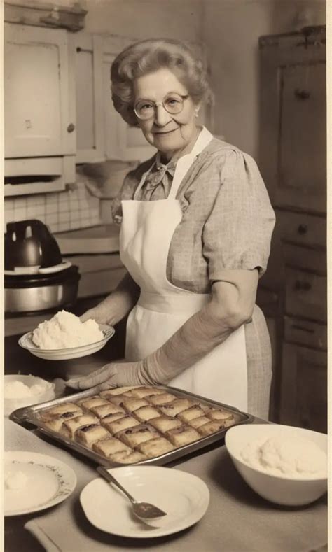  Rediscovering Grandma's Special Recipe: A Trip Down Memory Lane 