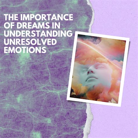  Seeking Professional Guidance for Unresolved Emotions Linked to Dreaming about a Beloved Individual who has Passed Away 