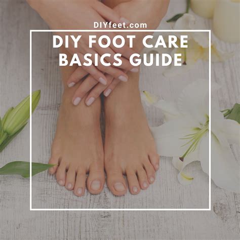  Step-by-Step Guide: Achieving a Flawless DIY Foot Care Routine 