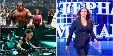  Stephanie McMahon's Career in WWE 