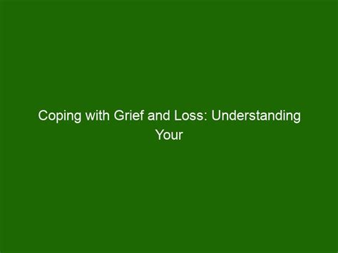  Steps Towards Healing: Coping with Grief Through Dreamwork and Seeking Professional Help 