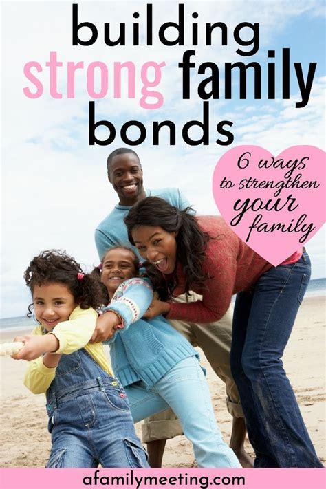  Strengthening Bonds and Building Trust as a Family 