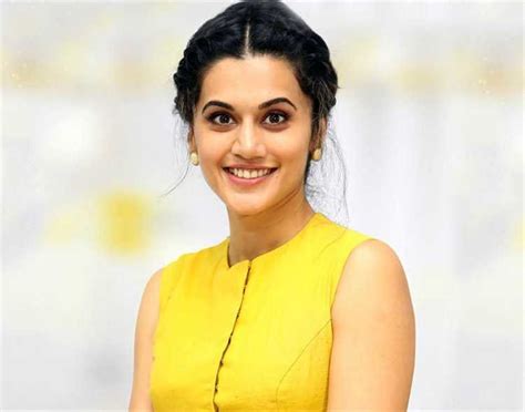  Taapsee Pannu Age, Height, and Figure 