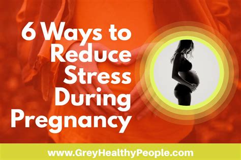  Techniques for Managing Stress during Pregnancy 