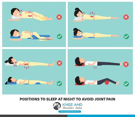  Techniques to Prevent Knee Discomfort in Sleep