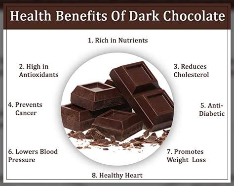  The Health Benefits of Dark Chocolate: A Surprising Indulgence 