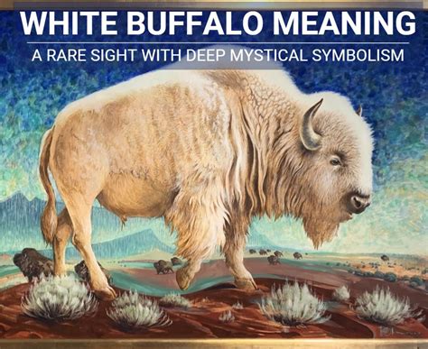  The Significance of Dreaming about a White Buffalo: Prophecies and Blessings 