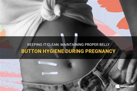  The Significance of Maintaining Proper Belly Button Cleanliness 