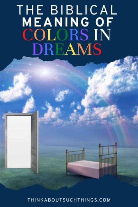  The Symbolism of Colors in Dreams 