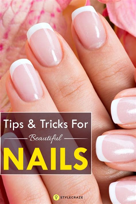  Tips to Maintain Strong and Beautiful Nails 