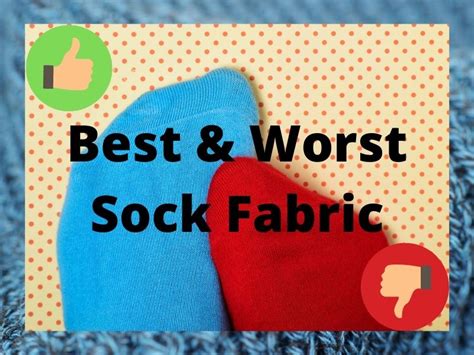  Understanding Sock Fabrics: Choosing the Right Material for Your Needs 