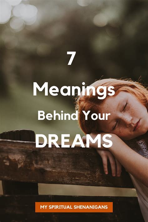  Understanding the Psychological Significance of Encountering an Individual in Your Dream 